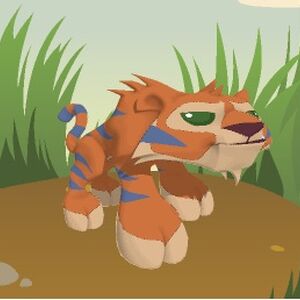 Tiger Animal Jam Classic Wiki Fandom To get a tiger toy on animal jam just click on the animal jam map then click crystal sands. tiger animal jam classic wiki fandom