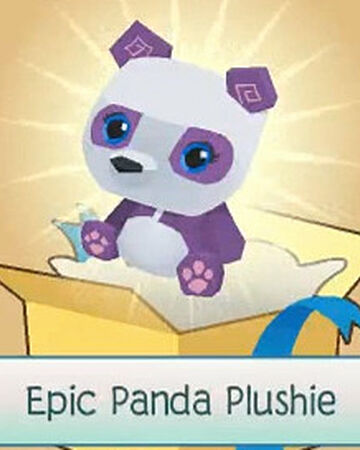 giant panda plushie aj