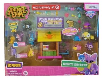 animal jam playsets