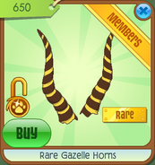 Shop Rare-Gazelle-Horns