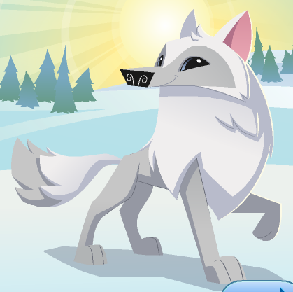 Arctic Wolf | Animal Jam Classic Wiki | Fandom