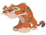 A Tiger from the Beta Testing.