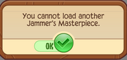 The pop-up when attempting to load another Jammer's .ajart file.