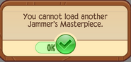 Cannot load another jammers masterpiece