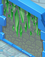 Green Slime Wall