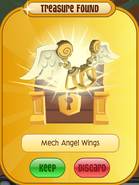 Forgotten-Desert-Prize Mech-Angel-Wings Yellow