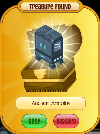 TMB Ancient Armoire