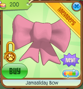 Shop Jamaaliday-Bow Pink