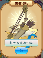 Jamaaliday-Gift 2014 Bow-And-Arrows Tan crop