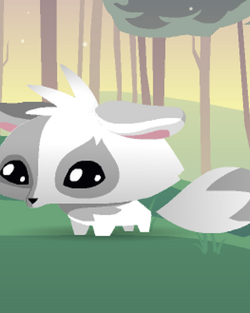 animal jam arctic fox toy