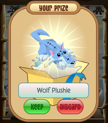 Wolf plushie aj hot sale