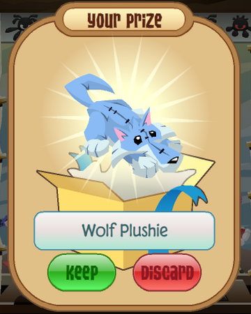 animal jam wolf plush