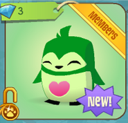 The Pet Penguin was originally members only before October 5, 2018.