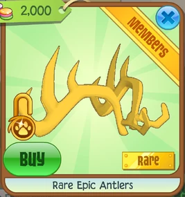 RareEpicAntlers