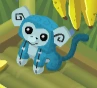 An unreleased Exclusive Monkey Plushie found in the Water Park Epic Den.