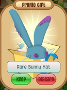 Daily-Spin Rare-Bunny-Hat