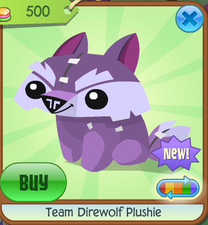 animal jam wolf plush