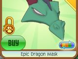 Epic Dragon Mask