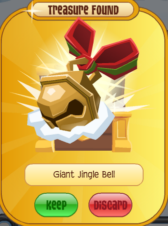 Giant Jingle Bell 