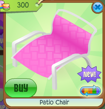 Patio Chair Animal Jam Classic Wiki Fandom