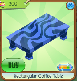 Rectangular Coffee Table Animal Jam Classic Wiki Fandom