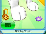 Dainty Gloves