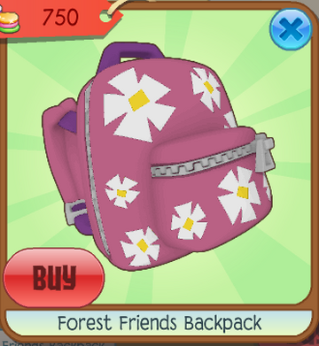 Pet Backpack, Animal Jam Classic Wiki