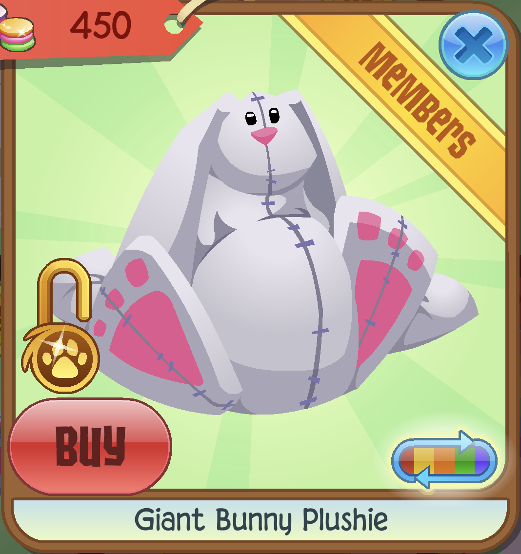 Giant hot sale plushies aj