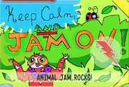 JAG keep calm and jam on fan art