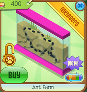 Ant Farm pink