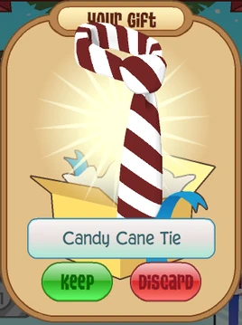 Candy Cane Tie