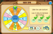 Daily-Spin Max-Gifts