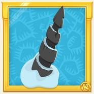 Rare Icicle Horn