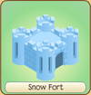 Snow Fort Icon