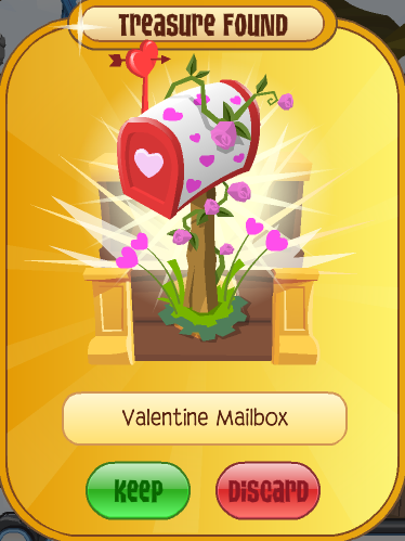 Valentine Mailbox | Animal Jam Classic Wiki | Fandom