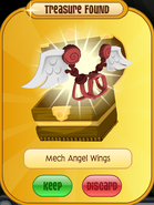 Meet-Cosmo Elephant Mech-Angel-Wings Red