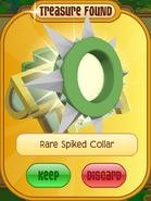 Prize Rare-SPiked-Collar Long-Green