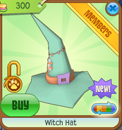 Witch Hat new green