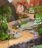 Canyons Pathway during the Jamaalidays of 2016