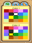 Color variations