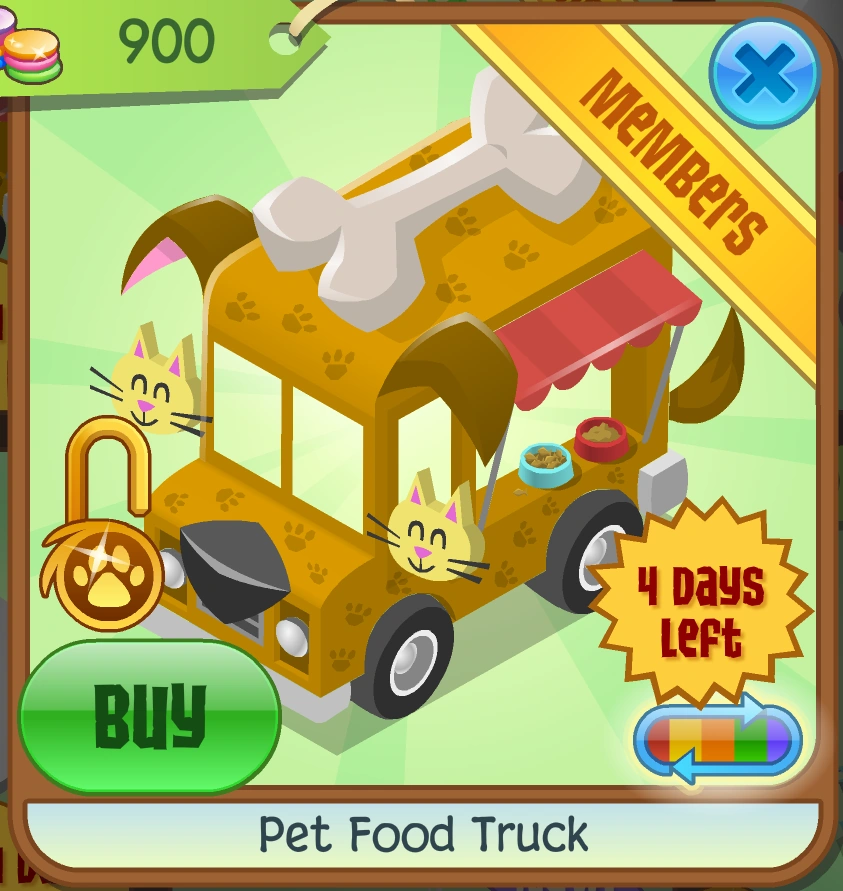 Pet Food Truck Animal Jam Classic Wiki Fandom