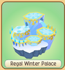 Regal winter palace icon