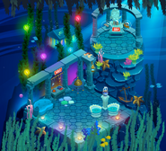 Atlantis party panorama