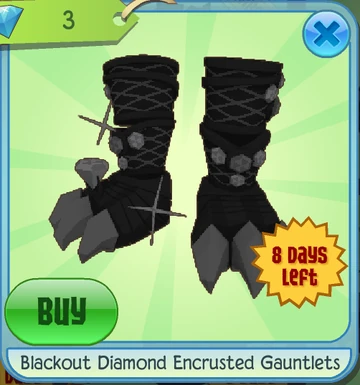 Animal Jam Classic AJ AJC Blackout Spike Spiked Collar Item (READ DESCRIPTION) E - Foto 5