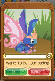 Buddy request new