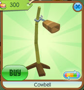 Cowbell brown