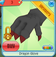 Dragon Glove black