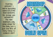 Jamaa-Journal Vol-188 Member-Daily-Spin