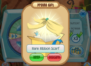 Rare Ribbon Scarf (MS)