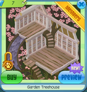 Garden Treehouse